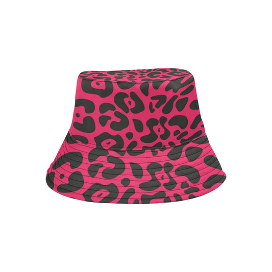 Cheetah Pink Print Pattern Unisex Bucket Hat