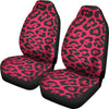 Cheetah Pink Print Pattern Universal Fit Car Seat Covers