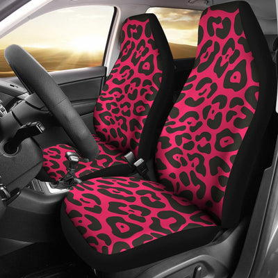 Cheetah Pink Print Pattern Universal Fit Car Seat Covers
