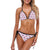 Cherry Cupcake Pink Pattern Custom Bikini Swimsuit (Model S01)-JTAMIGO.COM