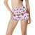 Cherry Cupcake Pink Pattern High Waisted Spandex Shorts-JTAMIGO.COM