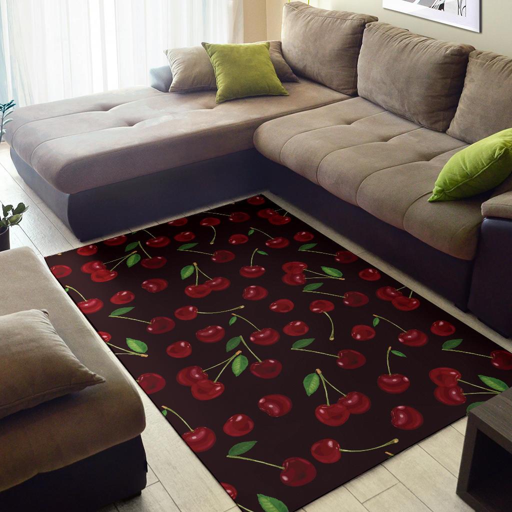 Cherry Fresh Pattern Area Rugs-JTAMIGO.COM