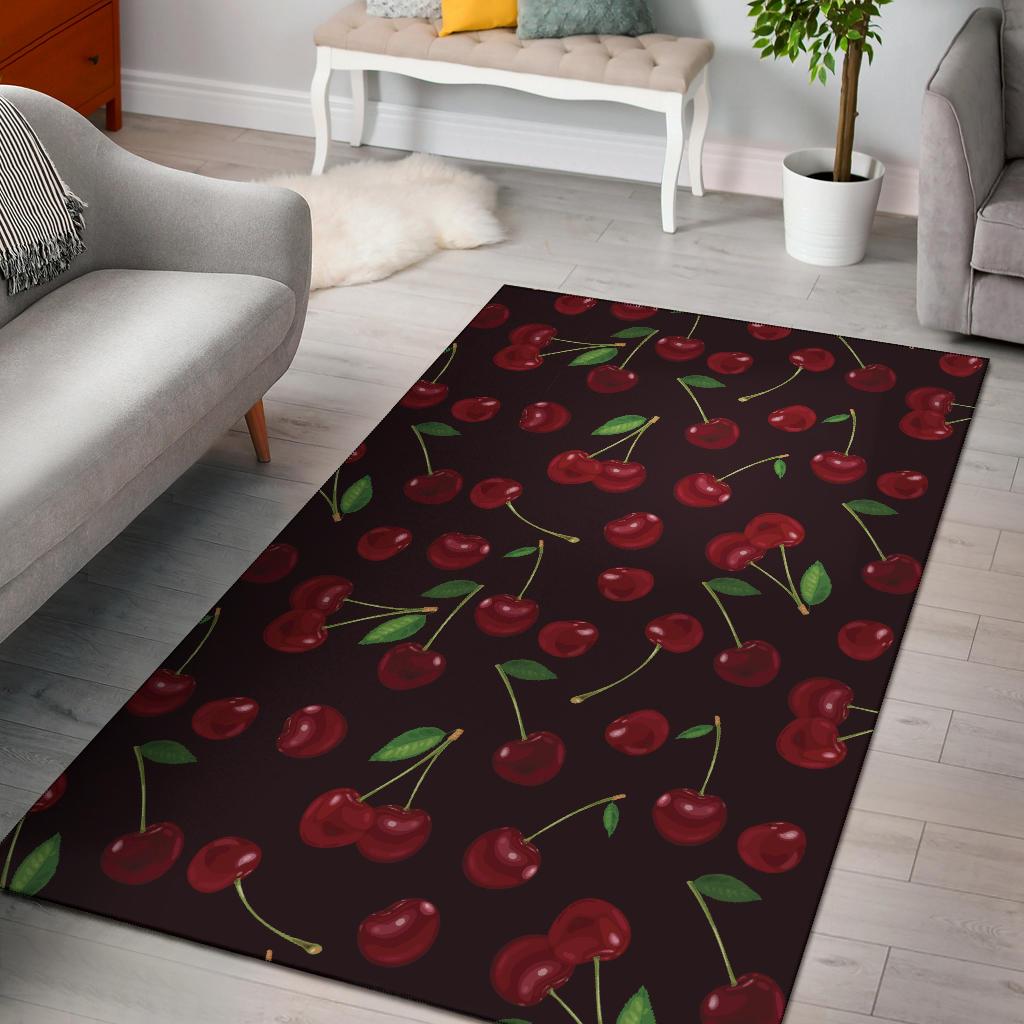 Cherry Fresh Pattern Area Rugs-JTAMIGO.COM