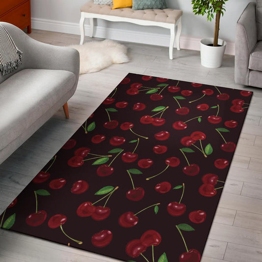 Cherry Fresh Pattern Area Rugs-JTAMIGO.COM
