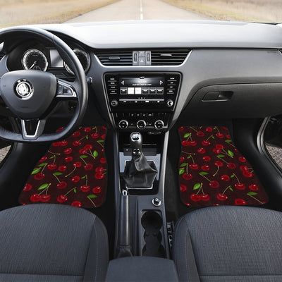 Cherry Fresh Pattern Car Floor Mats