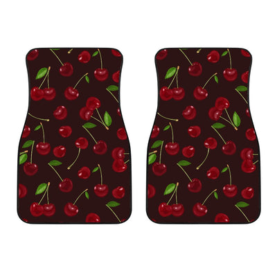 Cherry Fresh Pattern Car Floor Mats