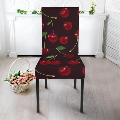 Cherry Fresh Pattern Dinning Chair Slipper-JTAMIGO.COM