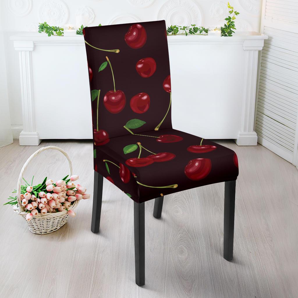 Cherry Fresh Pattern Dinning Chair Slipper-JTAMIGO.COM