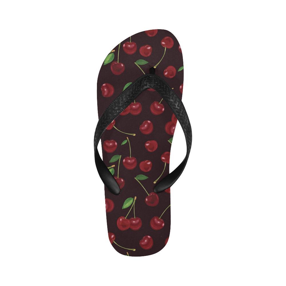 Cherry Fresh Pattern Flip Flops-JTAMIGO.COM