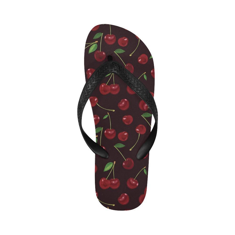 Cherry Fresh Pattern Flip Flops-JTAMIGO.COM