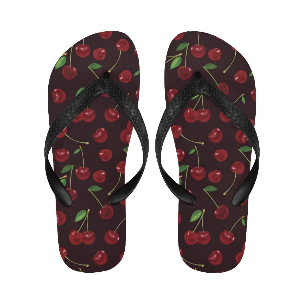 Cherry Fresh Pattern Flip Flops-JTAMIGO.COM