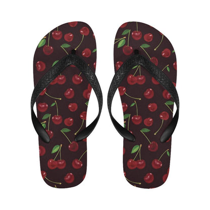 Cherry Fresh Pattern Flip Flops-JTAMIGO.COM