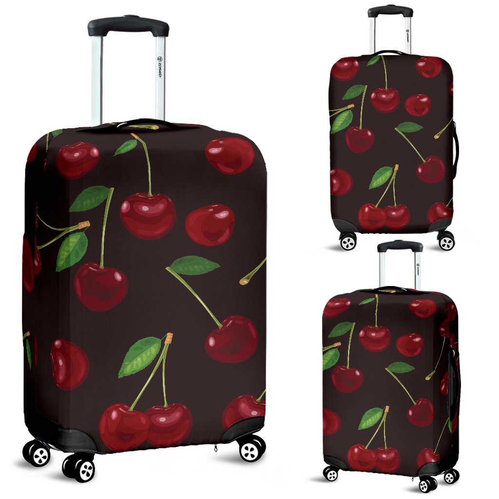 Cherry Fresh Pattern Luggage Cover Protector