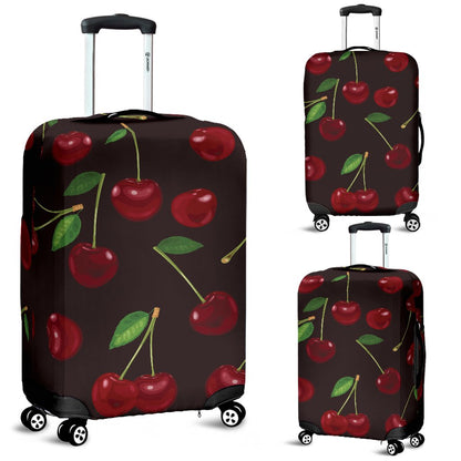 Cherry Fresh Pattern Luggage Cover Protector
