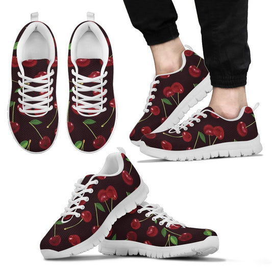Cherry Fresh Pattern Men Sneakers Shoes