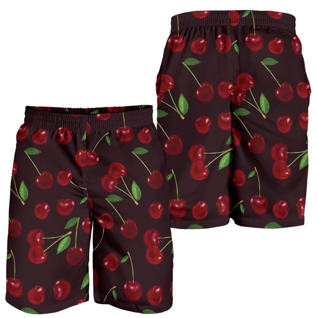 Cherry Fresh Pattern Mens Shorts-JTAMIGO.COM