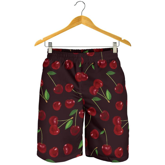 Cherry Fresh Pattern Mens Shorts-JTAMIGO.COM