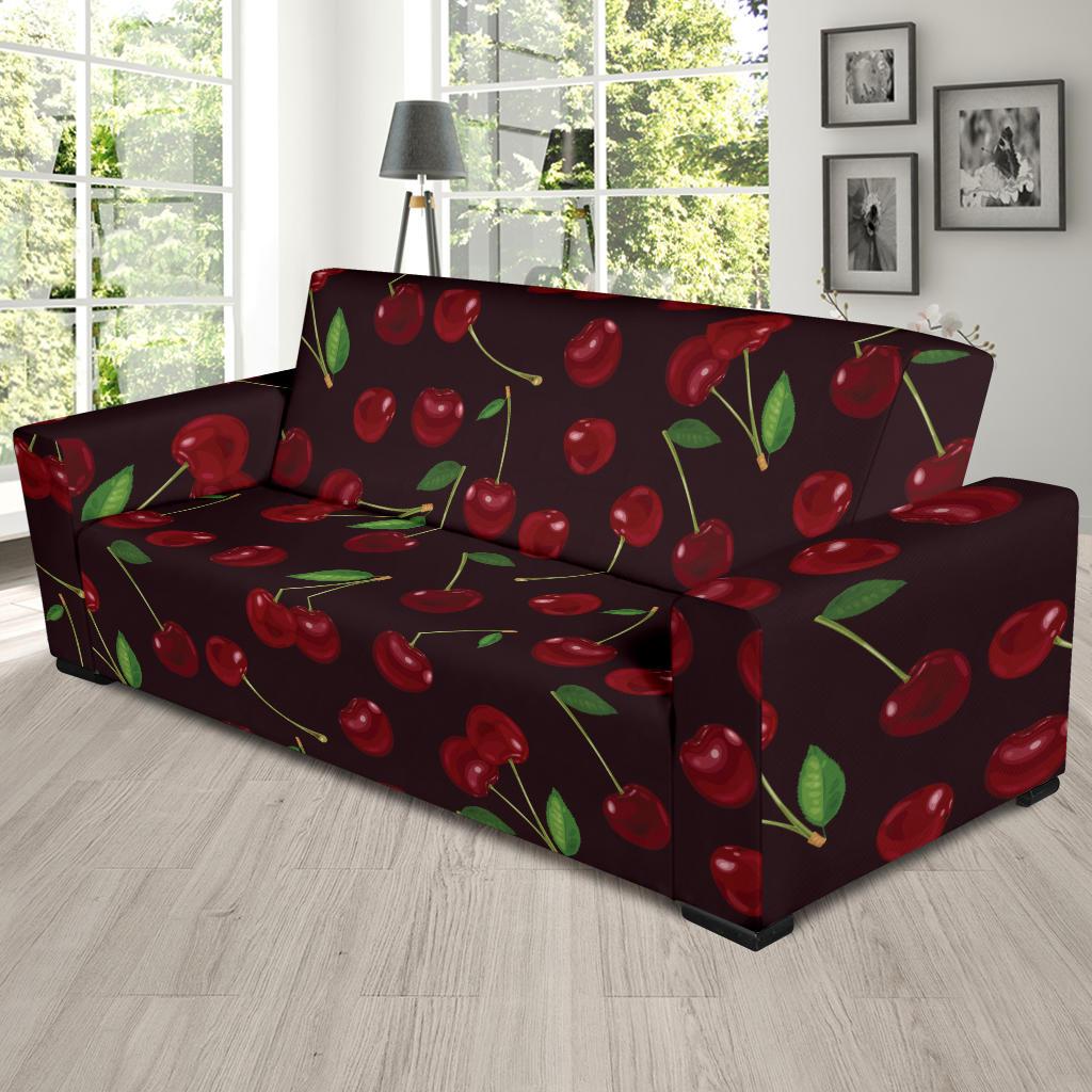 Cherry Fresh Pattern Sofa Slipcover-JTAMIGO.COM