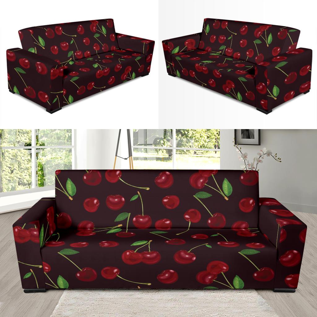 Cherry Fresh Pattern Sofa Slipcover-JTAMIGO.COM