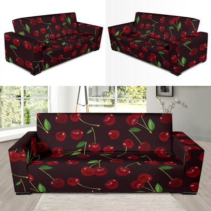 Cherry Fresh Pattern Sofa Slipcover-JTAMIGO.COM