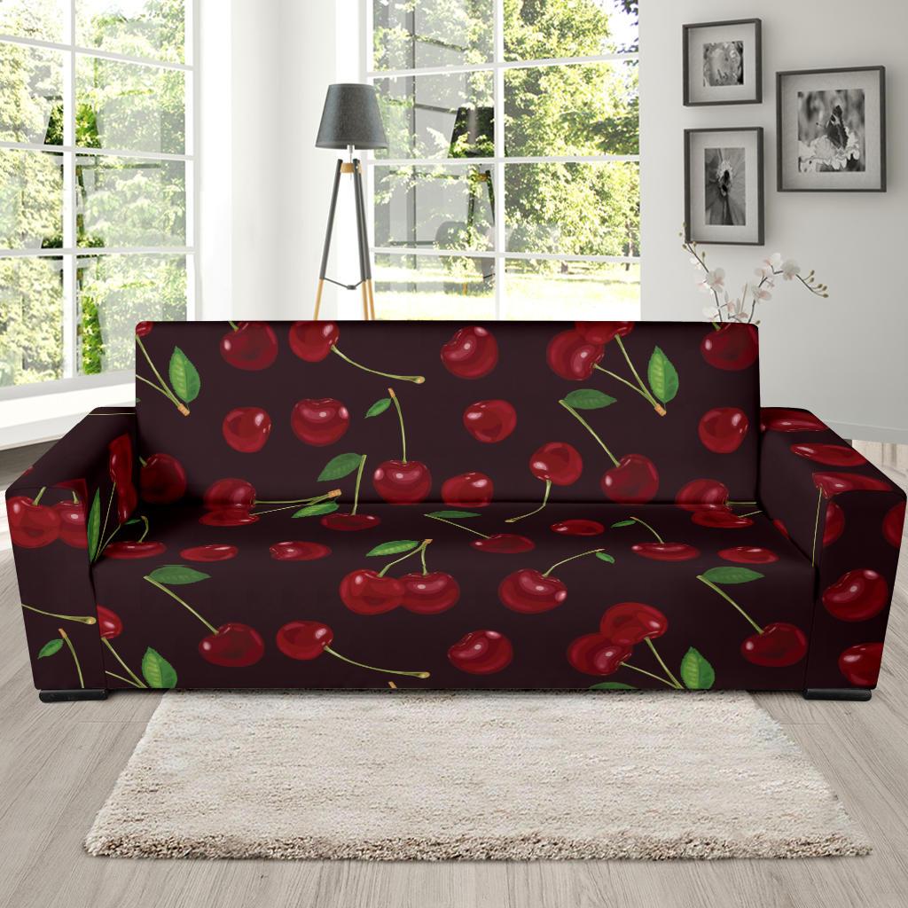 Cherry Fresh Pattern Sofa Slipcover-JTAMIGO.COM