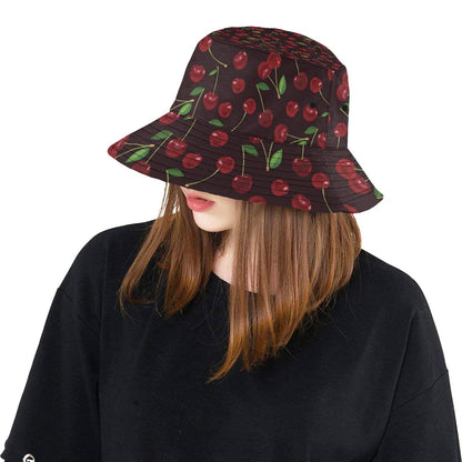 Cherry Fresh Pattern Unisex Bucket Hat