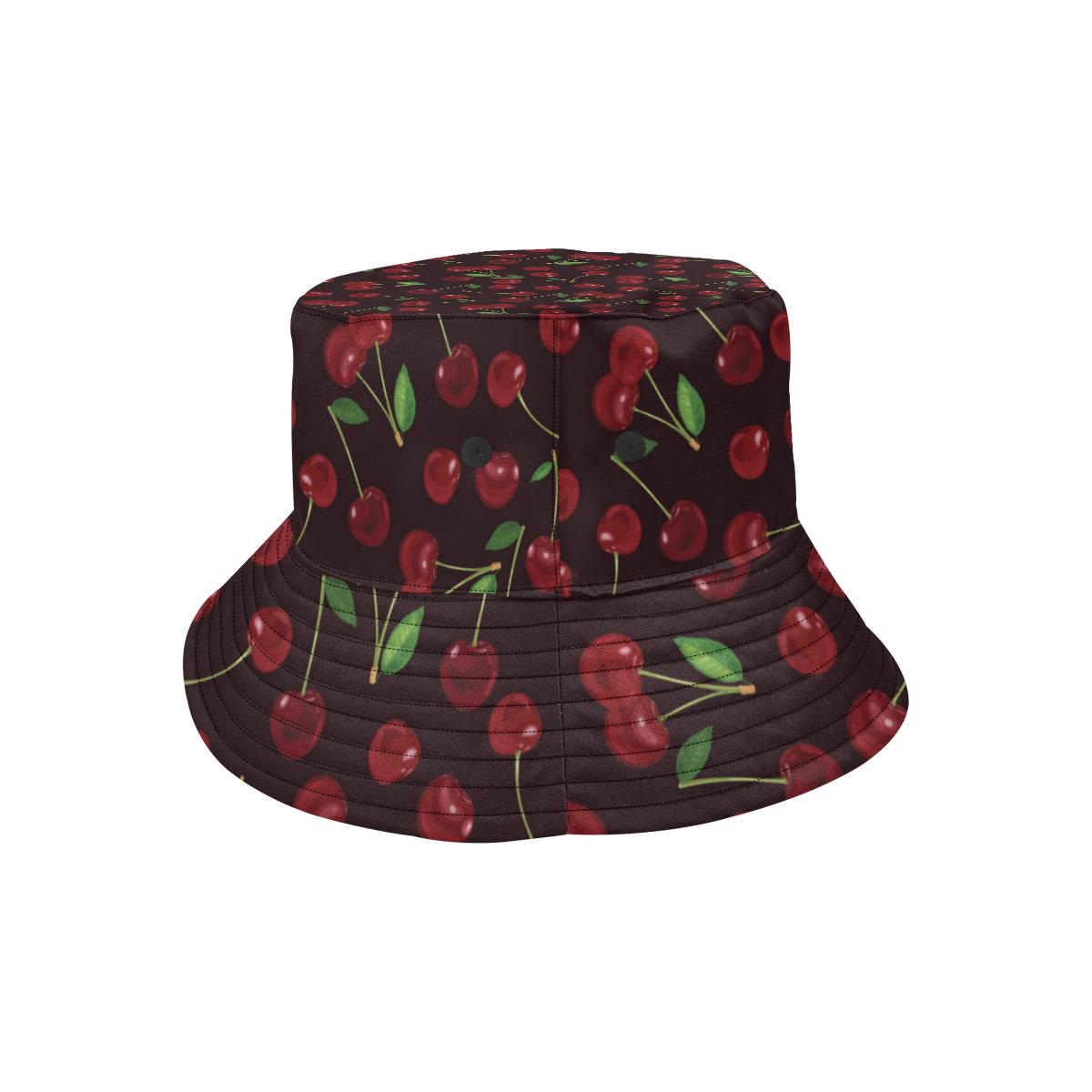 Cherry Fresh Pattern Unisex Bucket Hat