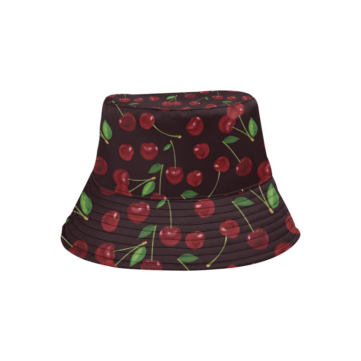 Cherry Fresh Pattern Unisex Bucket Hat
