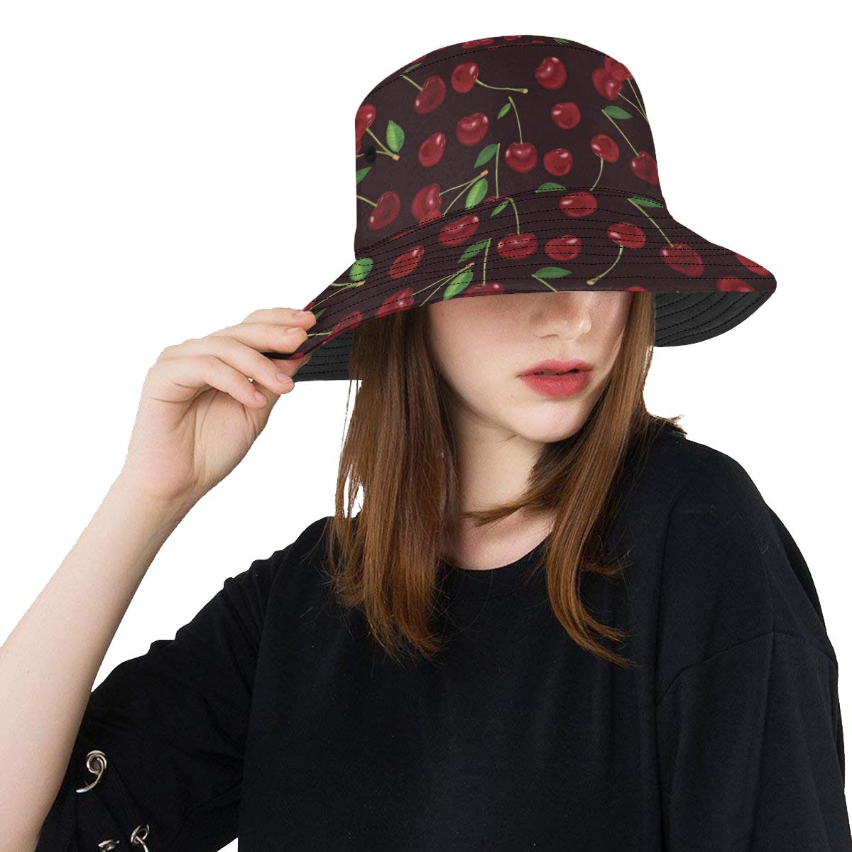 Cherry Fresh Pattern Unisex Bucket Hat