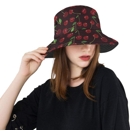 Cherry Fresh Pattern Unisex Bucket Hat