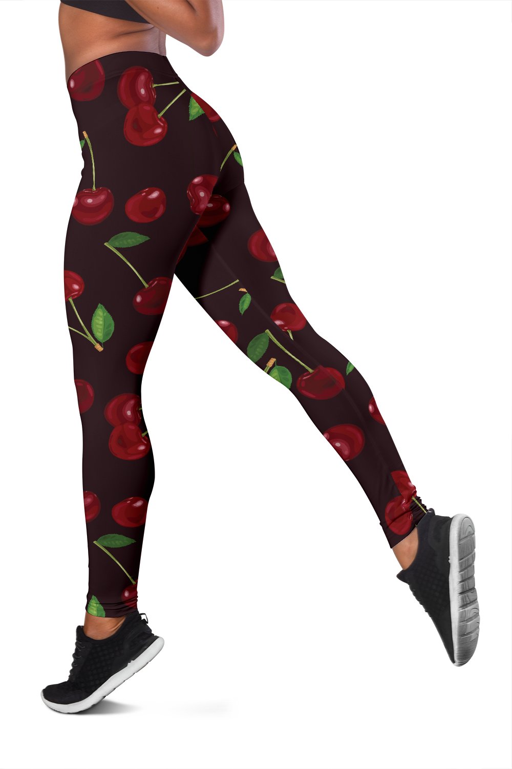 Cherry Fresh Pattern Women Leggings