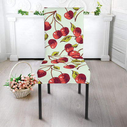 Cherry Hand Draw Dinning Chair Slipper-JTAMIGO.COM