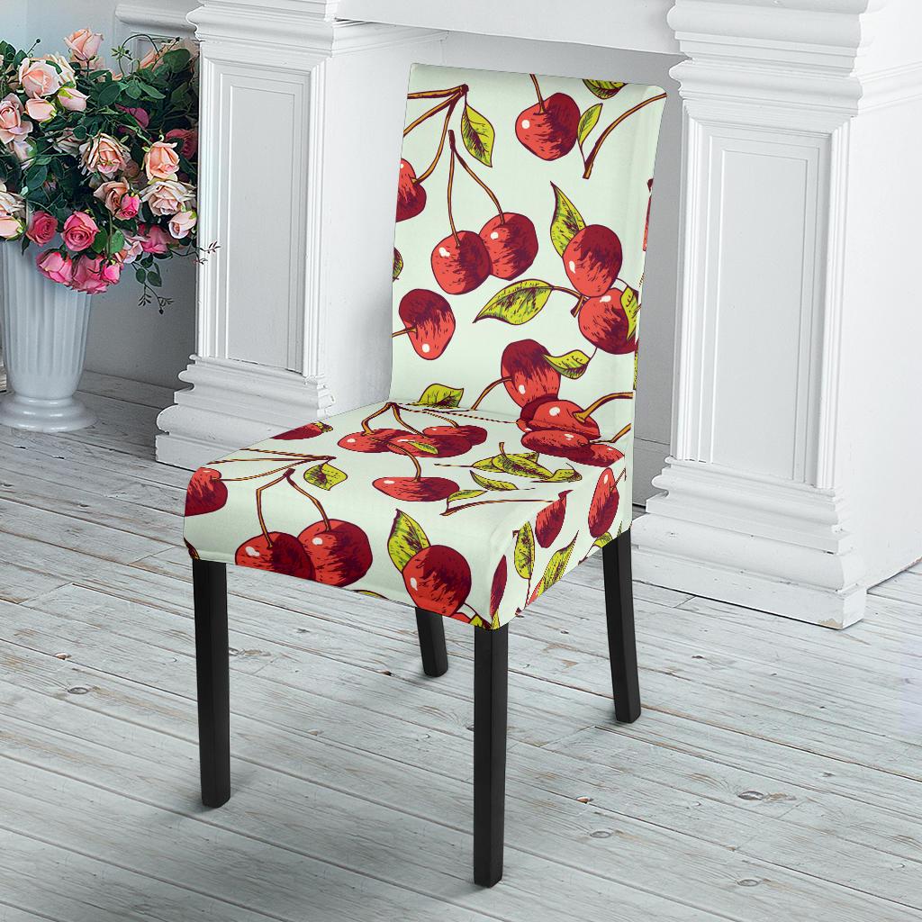 Cherry Hand Draw Dinning Chair Slipper-JTAMIGO.COM