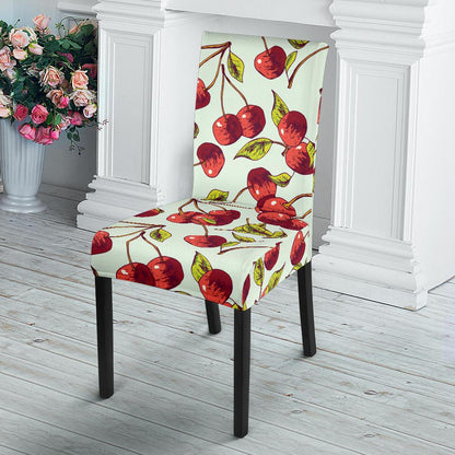 Cherry Hand Draw Dinning Chair Slipper-JTAMIGO.COM