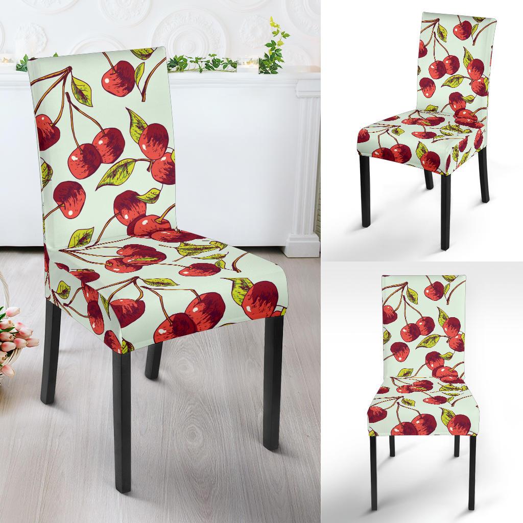 Cherry Hand Draw Dinning Chair Slipper-JTAMIGO.COM
