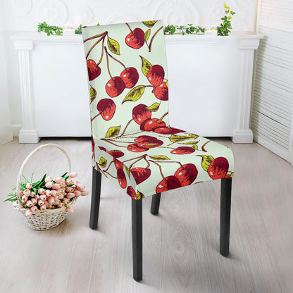 Cherry Hand Draw Dinning Chair Slipper-JTAMIGO.COM