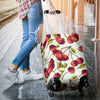 Cherry Hand Draw Luggage Cover Protector