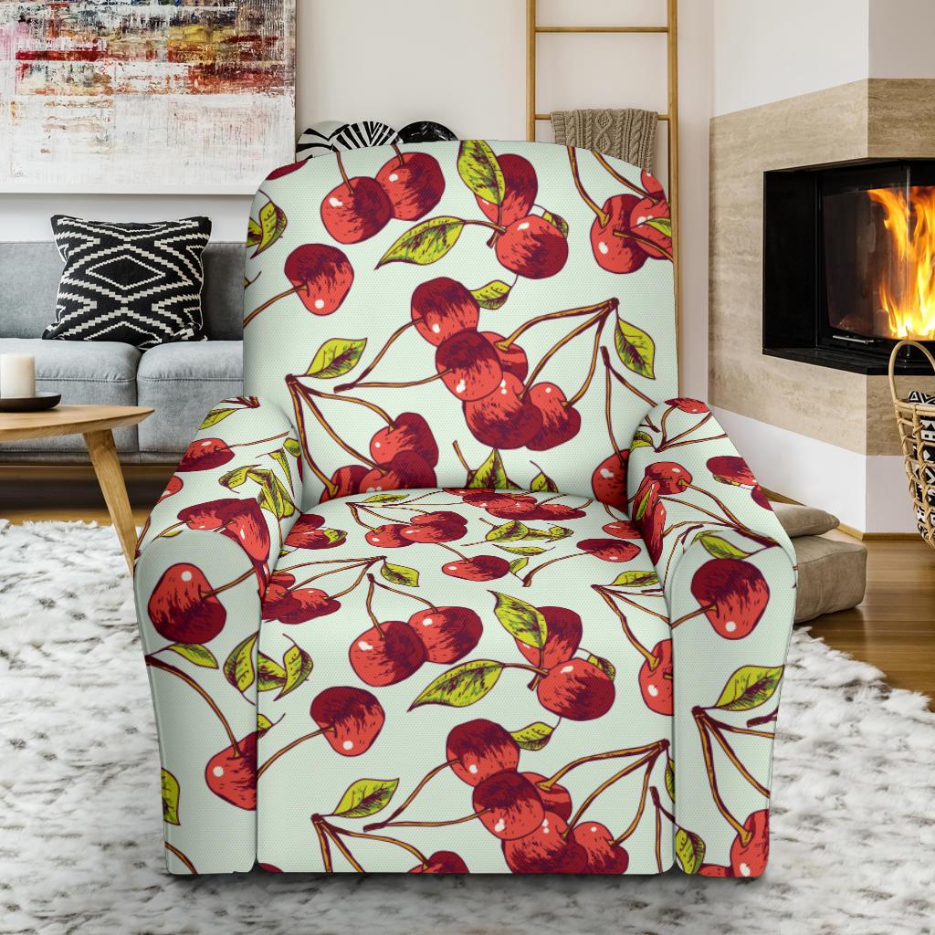 Cherry Hand Draw Single Sofa Slipcover -JTAMIGO.COM