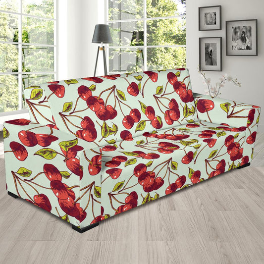 Cherry Hand Draw Sofa Slipcover-JTAMIGO.COM