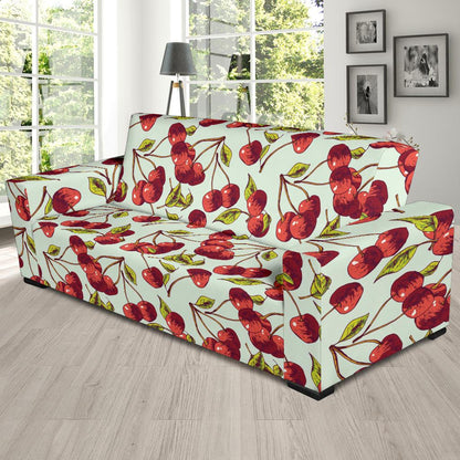 Cherry Hand Draw Sofa Slipcover-JTAMIGO.COM