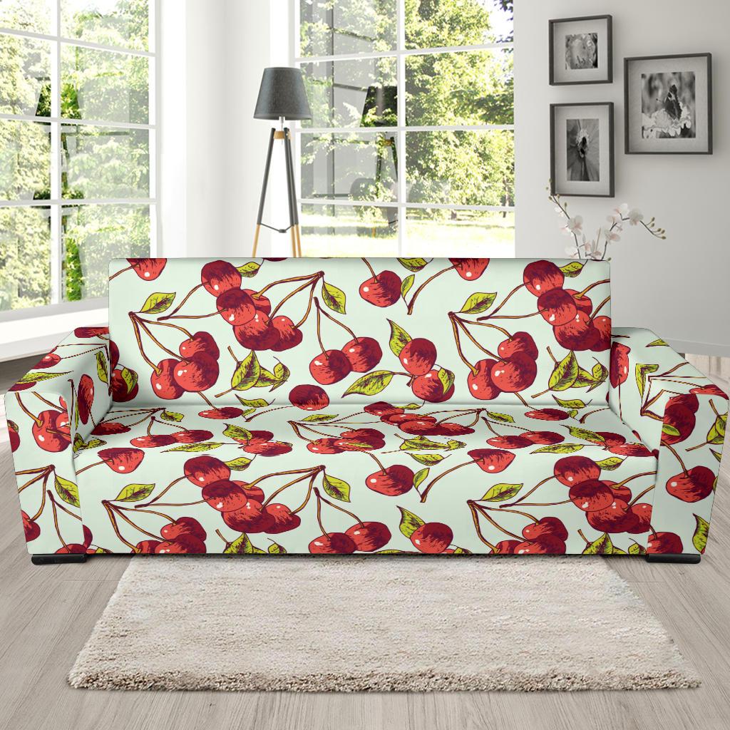 Cherry Hand Draw Sofa Slipcover-JTAMIGO.COM