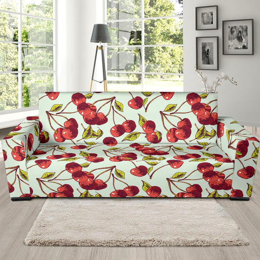 Cherry Hand Draw Sofa Slipcover-JTAMIGO.COM