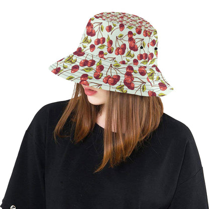 Cherry Hand Draw Unisex Bucket Hat