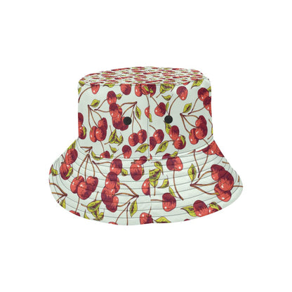 Cherry Hand Draw Unisex Bucket Hat