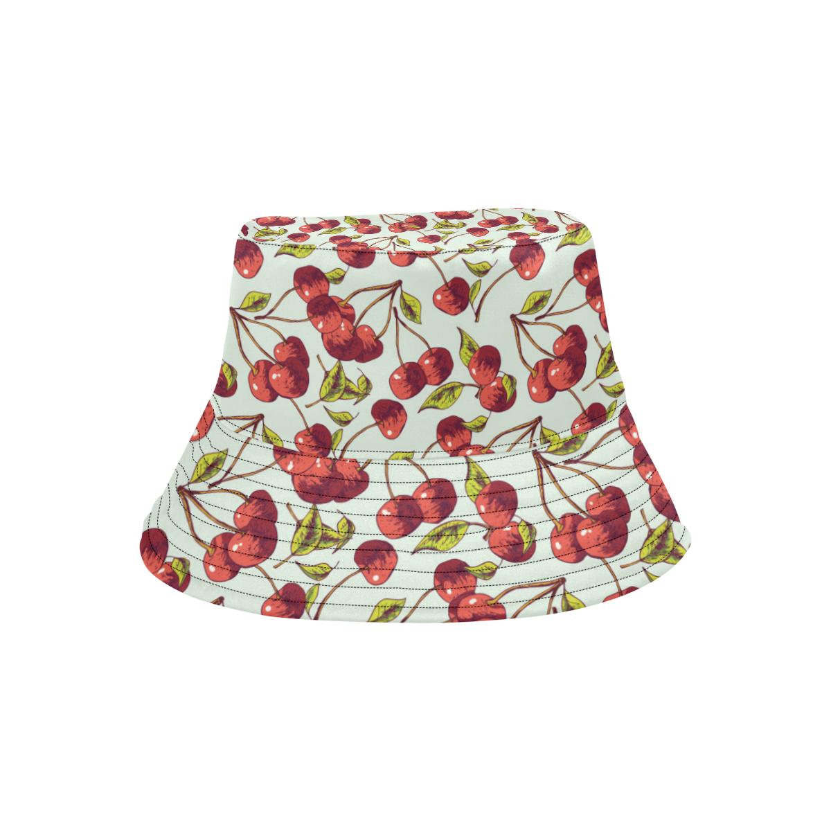 Cherry Hand Draw Unisex Bucket Hat