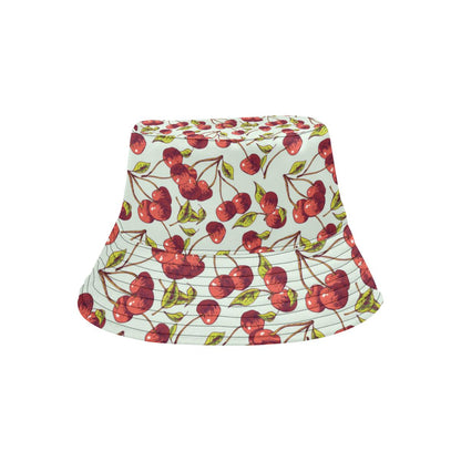 Cherry Hand Draw Unisex Bucket Hat