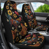 Chicken Embroidery Style Universal Fit Car Seat Covers