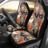 Chicken Evolution Pattern Universal Fit Car Seat Covers