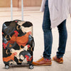 Chicken Print Pattern Luggage Cover Protector