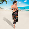 Chicken Print Pattern Sarong Pareo Wrap